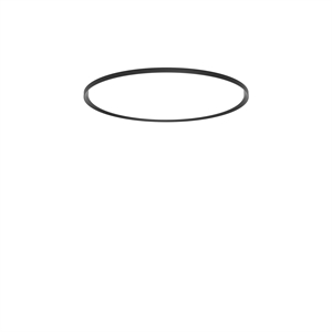 Lampa sufitowa Louis Poulsen LP Slim wpuszczana Ø44 3000K i Dali Czarny