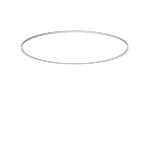 Lampa sufitowa Louis Poulsen LP Slim wpuszczana Ø68 3000K i Dali Dark Raw Aluminiowy