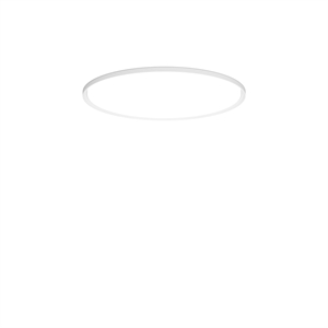 Lampa Sufitowa Louis Poulsen LP Slim Wpuszczana Ø44 3000K i Dali Biały
