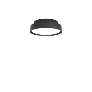 Louis Poulsen LP Slim Round Lampa Sufitowa Ø25 3000K & Dali Czarny