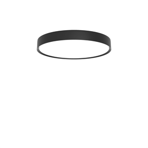 Louis Poulsen LP Slim Round Lampa Sufitowa Ø44 3000K & Dali Czarny