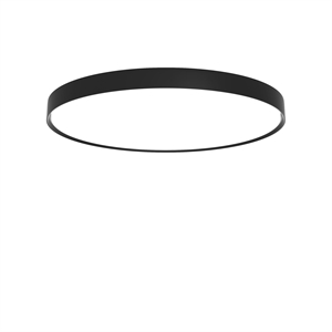 Louis Poulsen LP Slim Round Lampa Sufitowa Ø68 3000K & Dali Czarny