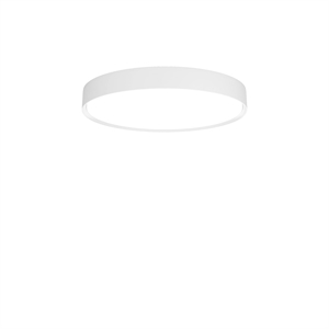 Louis Poulsen LP Slim Round Lampa Sufitowa Ø44 3000K & Dali Biały