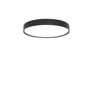Lampa sufitowa Louis Poulsen LP Slim, półwpuszczana, Ø44, 3000 K, Dali Czarny
