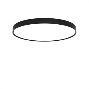 Lampa Sufitowa Louis Poulsen LP Slim, Półwpuszczana, Ø68, 3000 K, Dali Czarny