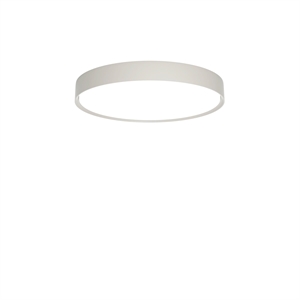 Lampa Sufitowa Louis Poulsen LP Slim, Półwpuszczana, Ø44, 3000 K, Dali Dark Raw Aluminiowy