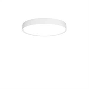 Lampa Sufitowa Louis Poulsen LP Slim, Półwpuszczana, Ø44, 3000 K, Dali Biały