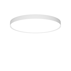 Lampa sufitowa Louis Poulsen LP Slim, półwpuszczana, Ø68, 3000K, Dali Biały
