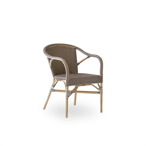 Krzesło Kawiarniane Sika-Design Madeleine w Kolorze Ciemnoszarym