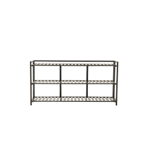 Regał Biblioteczny Muubs Manhattan W100xD30xH50 Czarny