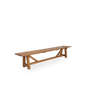 Ławka z Drewna Tekowego Sika-Design George