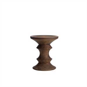 Stołek Vitra Eames Model C Stołek Ciemny Orzech włoski
