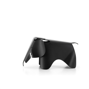 Stołek Vitra Eames Elephant RE w kolorze głębokiej Czarny