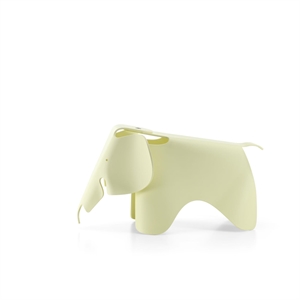 Stołek Vitra Eames Elephant RE w kolorze kanarkowym