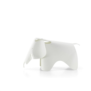 Stołek Vitra Eames Elephant RE Biały