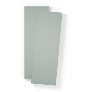 Półka Działowa do Dużej Szafki z 2 Drzwiami, Zestaw 2 Ciemnoszary