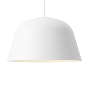 Muuto Ambit Lampa Wisząca Biały Ø55