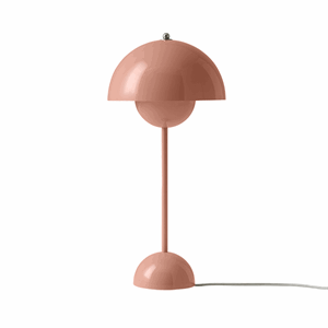 &tradition Flowerpot VP3 Lampa stołowa Beżowa Czerwień