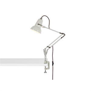 Anglepoise Original 1227 Mini Lampa z Klipsem Lniany Biały