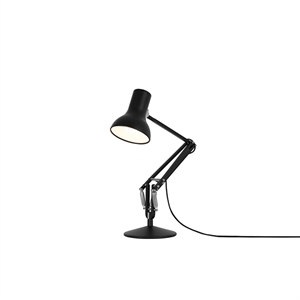 Mini Lampa Stołowa Anglepoise Type 75 w Kruczoczarny