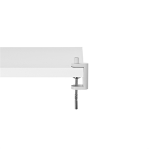 Klips Kątowy Typu Anglepoise do Lampa Stołowa Alpine White