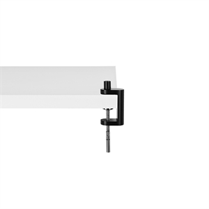 Klips kątowy typu Anglepoise do Lampa stołowa Kruczoczarny