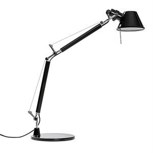 Artemide Tolomeo Micro Lampa stołowa Czarna