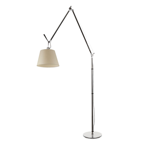 Artemide Tolomeo Mega Lampa stojąca Pergaminowa