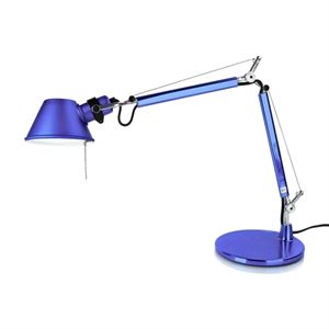 Artemide Tolomeo Micro Lampa stołowa Niebieska