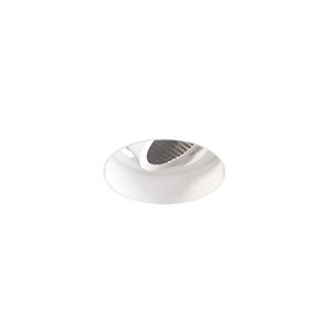 Astro Trimless Round Adjustable Spot Matowy Biały