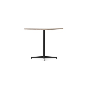 Stół do Jadalni Audo Nook 70x60 Czarny/ Kunis Breccia