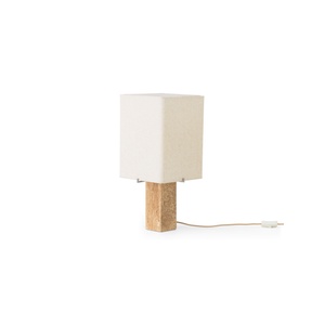 Lampa Stołowa Audo Nonna H49 Trawertyn/ Piaskowy