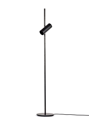 Serax Sofisticato Lampa Stojąca Nr 15 Czarny