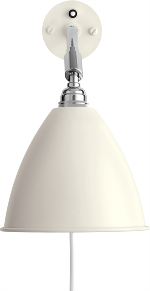 GUBI Bestlite BL7 Kinkiet Chrom/ Matowy Biały
