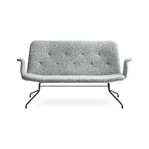 Sofa Bent Hansen Primum Czarny/ Puszysta 50