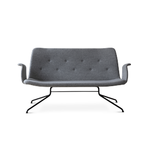 Sofa Bent Hansen Primum Czarny/Hallingdal 65-116