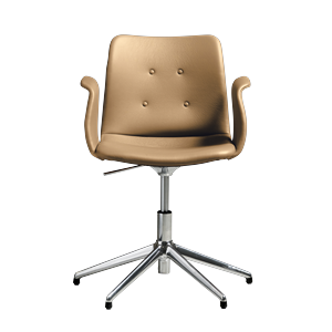 Fotel Obrotowy Bent Hansen Primum 5-Star z Obrotowym Polerowanym stalowym/Zenso 3 261