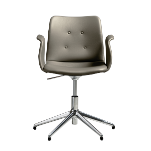 Fotel Obrotowy Bent Hansen Primum 5-Star z Obrotowym Polerowanym stalowym/Zenso 3 214