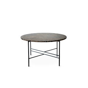 Stolik Kawowy Bent Hansen Metro 65/45 Emperador Marble/Dark Brown