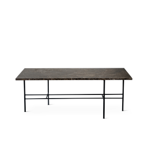 Stolik Kawowy Bent Hansen Metro 108 Emperador Marble/Dark Brown