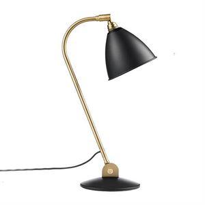 Bestlite BL2 Lampa stołowa Czarna i Mosiężna