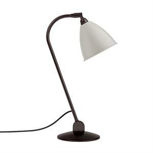 Bestlite BL2 Lampa stołowa Czarna Mosiężna i Biała
