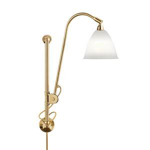 Bestlite BL5 Kinkiet Mosiężny i Porcelanowy