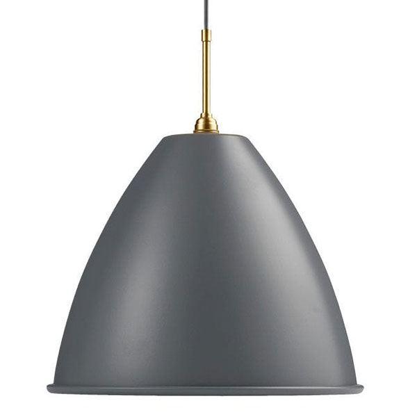 Bestlite BL9L Lampa wisz?ca Du?a Szara i Mosi??na Szary i Mosi??ny