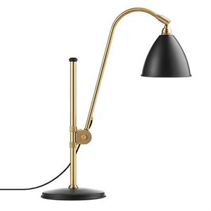 Bestlite BL1 Lampa stołowa Czarna i Mosiężna