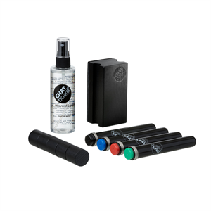 Zestaw startowy Chat Board Woody do desek w kolorze: Czarny dąb/ Czarny/ Czerwony/ Niebieski/ Zielony