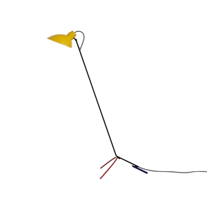 Astep VV Cinquanta Lampa Stojąca Mondrian/Żółta