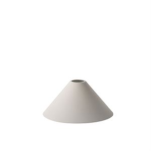 Ferm Living Abażur Stożek Jasnoszary