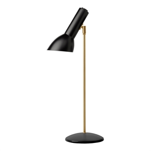 Cph Lighting Oblique Lampa Stołowa Czarna/Mosiężna