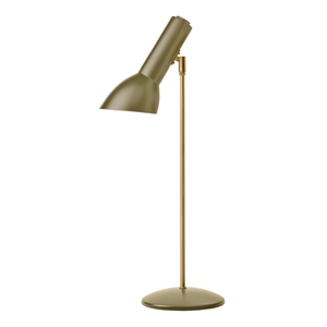 Lampa Stołowa Cph Lighting Oblique Oliwkowa Zieleń/Mosiężny
